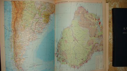 Атласы 1946 и 1974 года