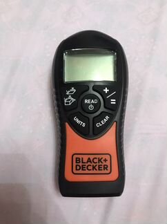 Ультразвуковой дальномер black & decker bdmu040