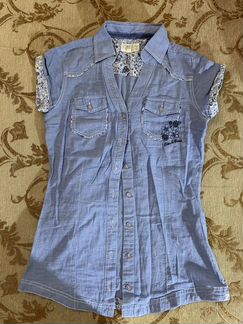 Рубашка с коротким рукавом