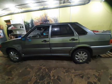 ВАЗ 2115 Samara 1.5 МТ, 2005, 204 000 км