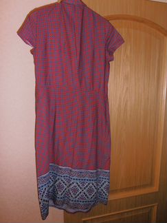 Платье (вискоза), размер 46-48