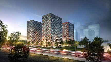 1-к квартира, 33.8 м², 17/19 эт.