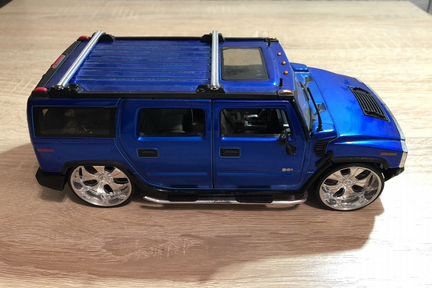 Модель 1/24 Hummer H2 DUBcity «jadatoys»
