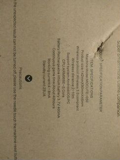 Mocute 050 bluetooth gamepad