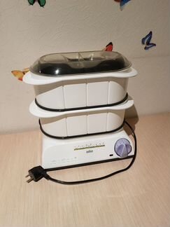 Пароварка Braun