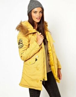 Парка женская 