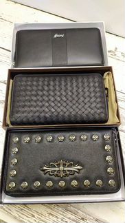 Кошельки мужские брендовые