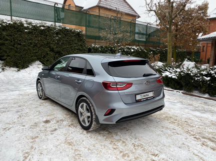 KIA cee'd 1.6 AT, 2018, 75 000 км