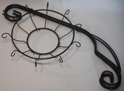 Кованая подставка под фонтан, кашпо и пр