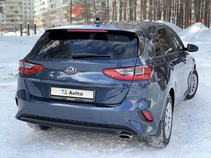 KIA cee'd 1.6 МТ, 2019, 13 200 км