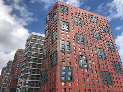 2-к квартира, 63.3 м², 7/24 эт.