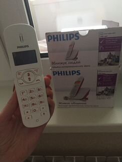 Беспроводной телефон Philips