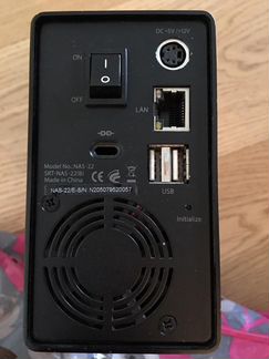 Сетевое хранилище Sarotech NAS-22