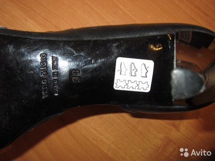 Красивые фирменные туфли Италия