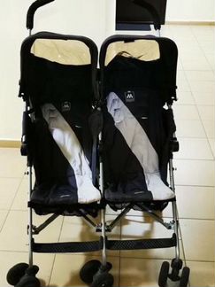 Maсlaren прогулочная коляска трость для двойни