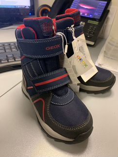 Ботинки -сапоги Geox новые 27 зима