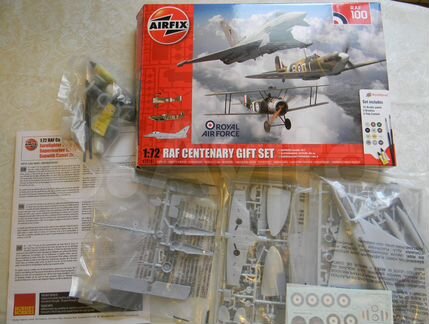 Airfix A50181 100 лет RAF 3в1 1/72