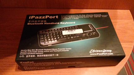Клавиатура iPazzport RF и Bluetooth
