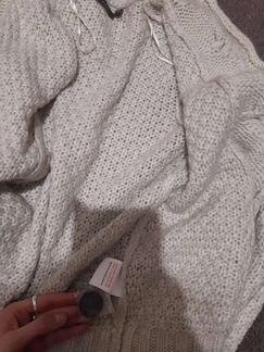 Кардиган на пуговицах