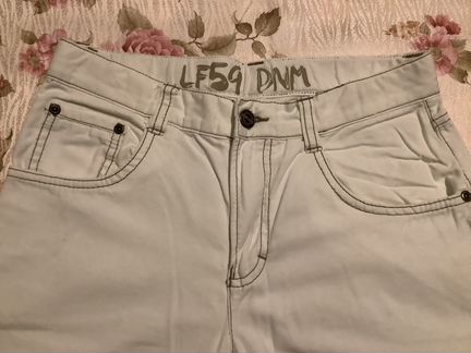 Джинсы Лемми белые