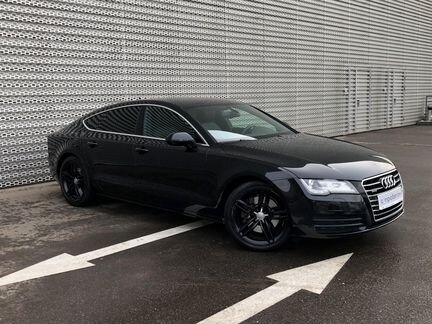 Audi A7 3.0 AMT, 2013, 81 500 км