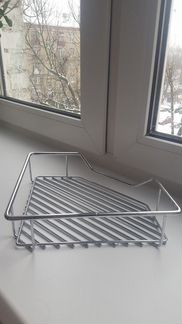 Навесные полки для рейлинга