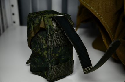 Гранатные подсумки от войсковой разгрузки 6Ш