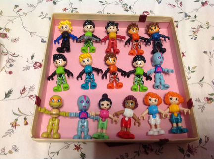 Lego человечки