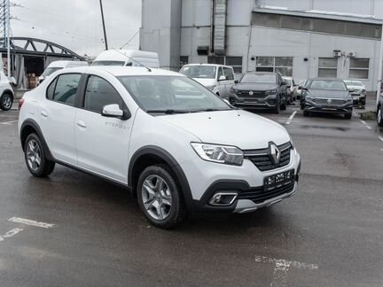 Renault Logan Stepway 1.6 МТ, 2020