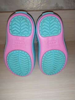 Сноубутсы Crocs 25 размер