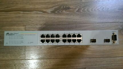 Коммутатор гигабитный Allied Telesyn AT-GS950/16