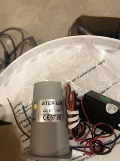 Встраиваемый светильник step GR