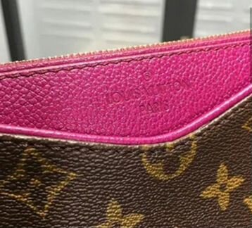 Новая сумка клатч Louis Vuitton Pallas Clutch