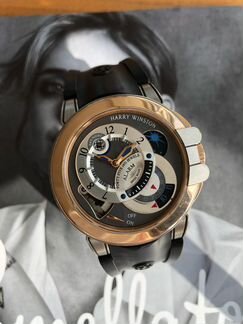 Harry Winston Project Z6 Excenter Alarm Zalium & R