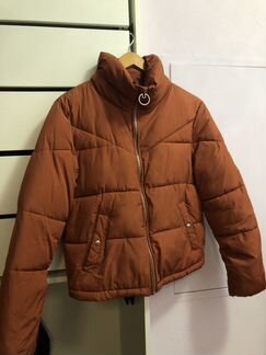 Куртка (стёганная, oversized)
