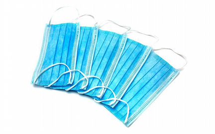 Оптом Медицинские 3-х слойные маски. В наличии