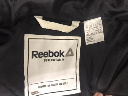 Куртка reebok женская