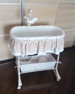 Кроватка-колыбелька Simplicity 3050