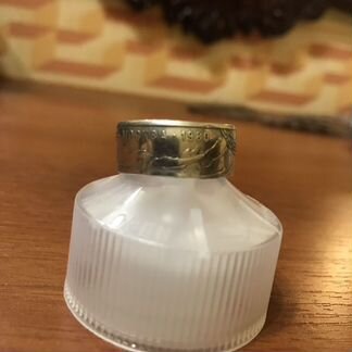 Кольцо серебряное