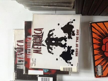 Metallica - коллекция 16 CD и DVD фирма