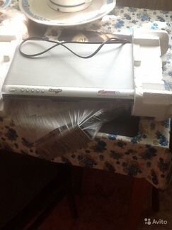 Продам DVD в отличномрабочем состоянии с документа