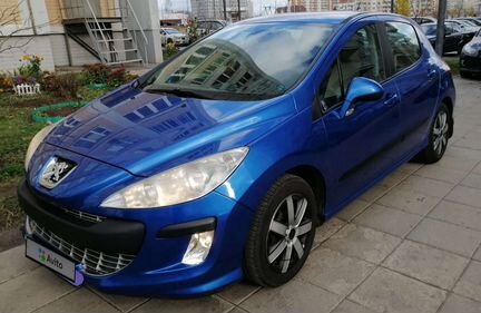 Peugeot 308 1.6 AT, 2010, 104 000 км