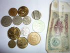 Советские и иностранные монеты и купюры