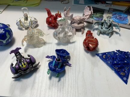 Бакуганы Bakugan