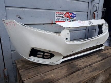 Бампер передний Kia Cadenza 2016