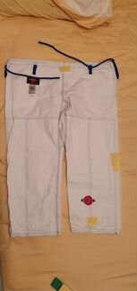 Новые белые брюки для бжж BJJ