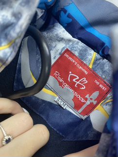 Новая зимняя куртка Reima+болоневые штаны