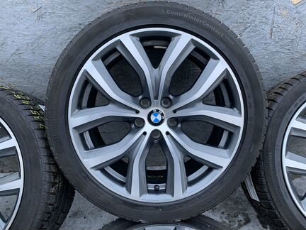 Оригинальные колеса BMW X1 F48 Стиль 511 зима