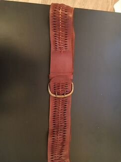 Ремень кожаный женский