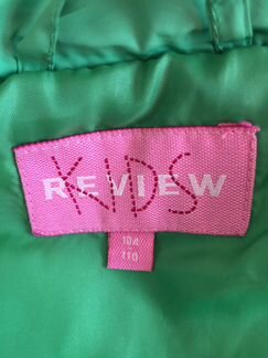 Куртка пуховик весна-осень Kids Review, 104-110